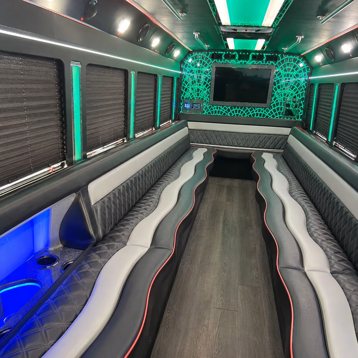 bachelor and bachelorette party buses in seattle