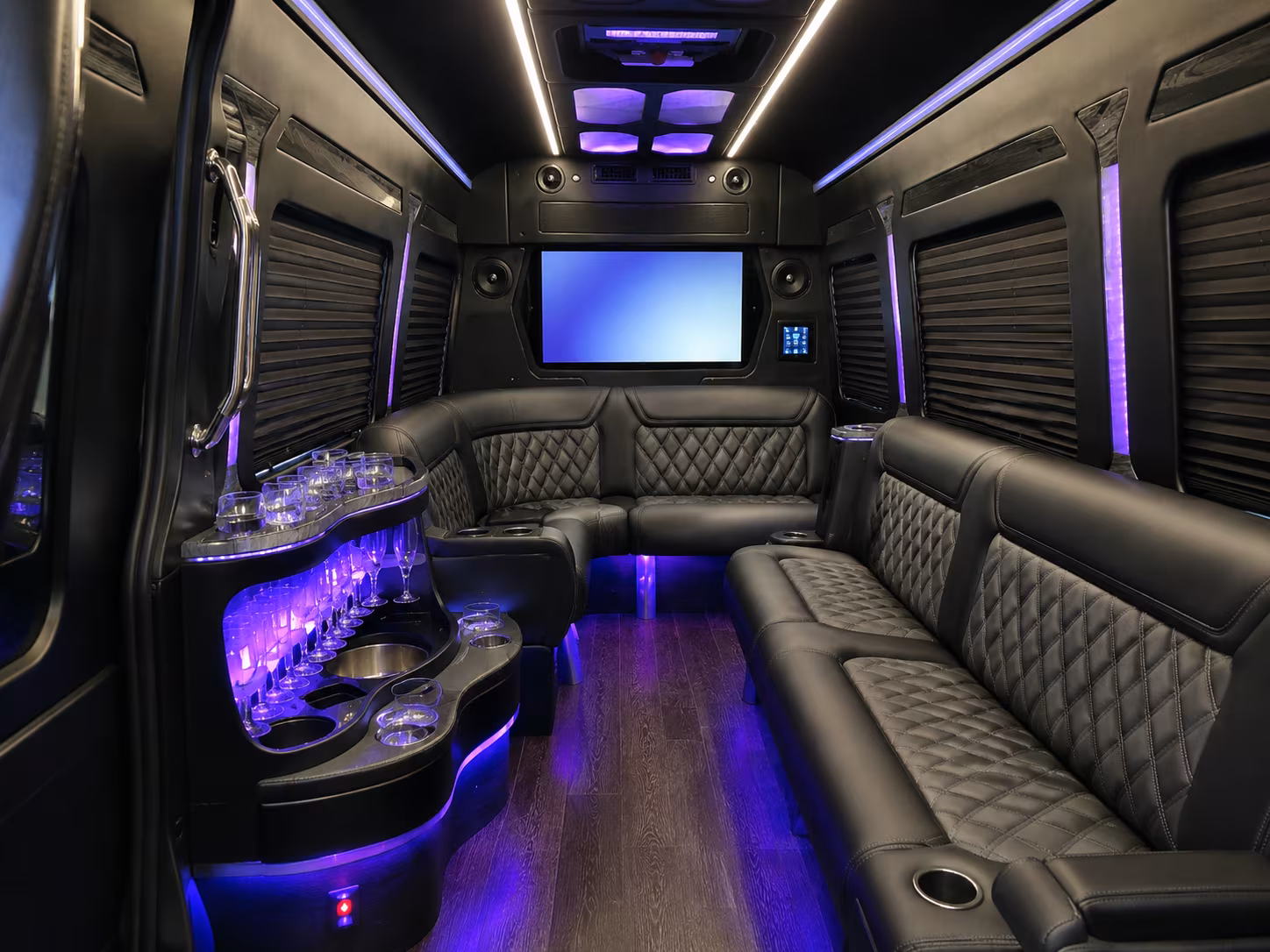 bus rental options for seattle trips
