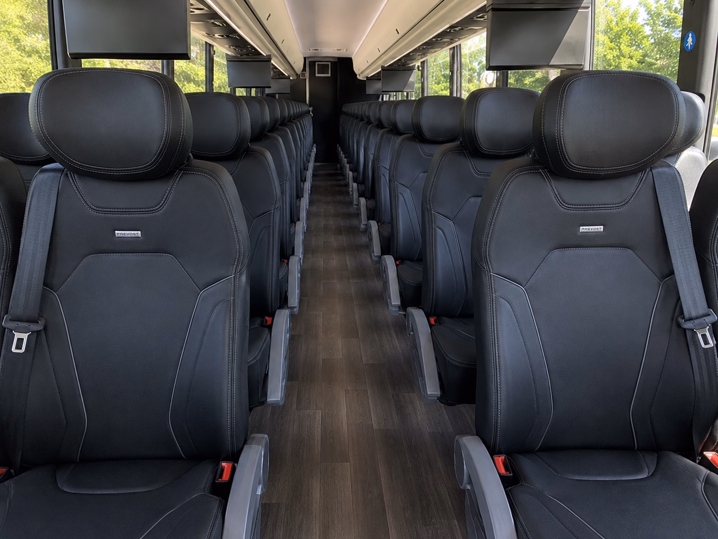 employee shuttles for seattle offices and job sites