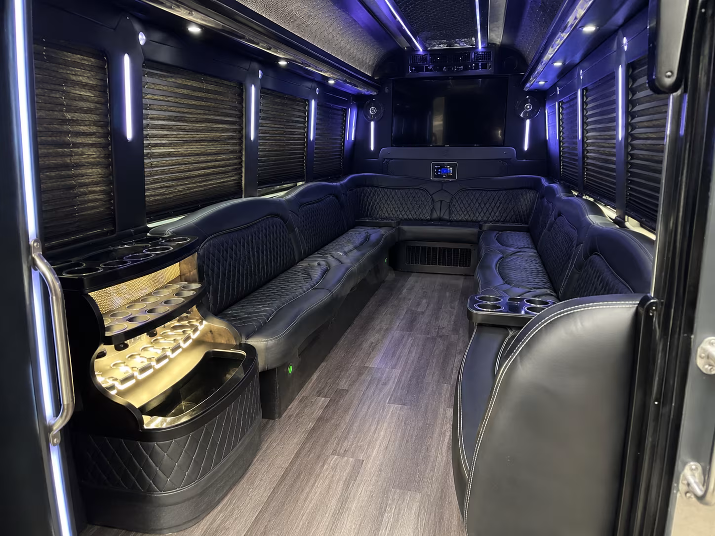 hit every photo stop in your seattle party bus before the dance