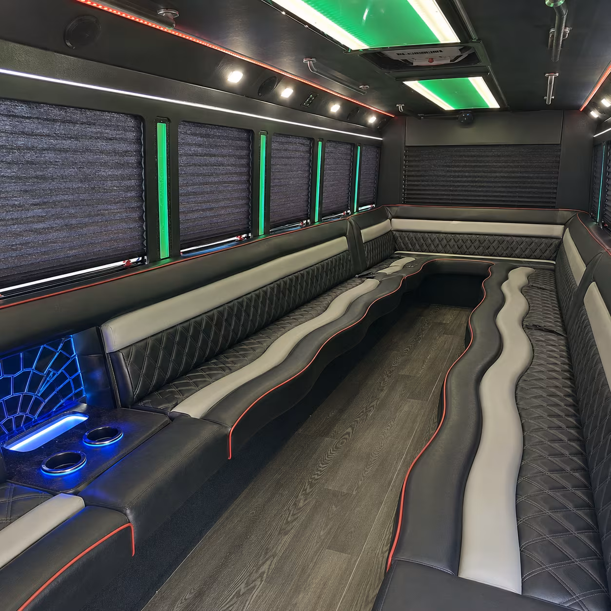 prom party buses for every seattle and bellevue high school