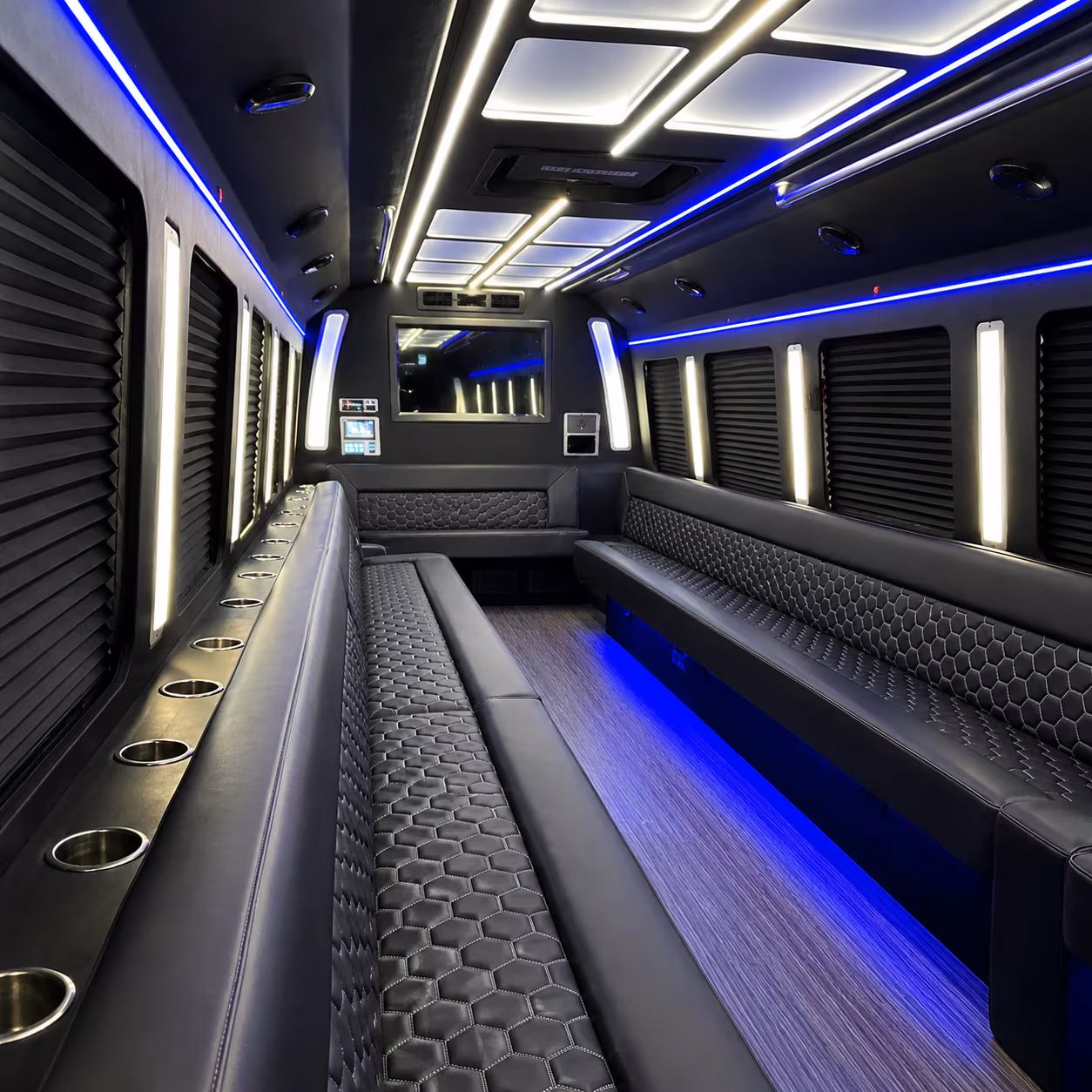 rent a seattle prom party bus or charter bus today