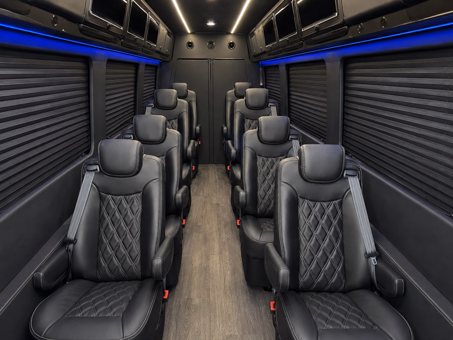 seattle government meeting and conference shuttles