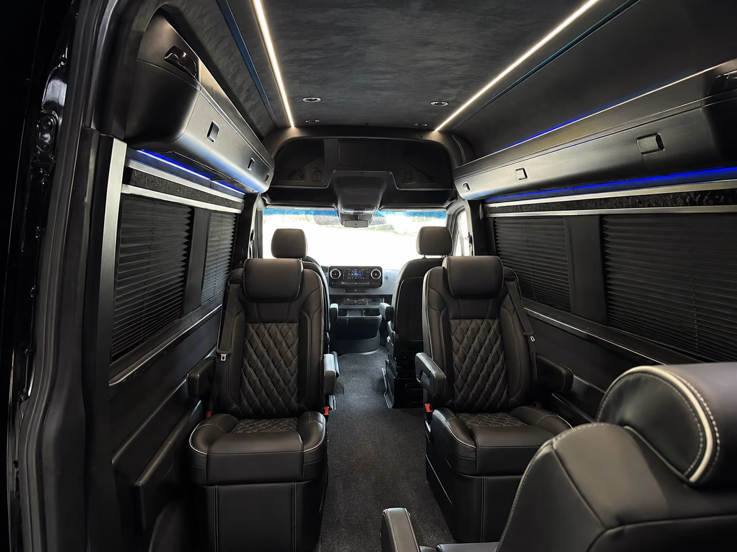 seattle hospital and campus shuttle bus rentals