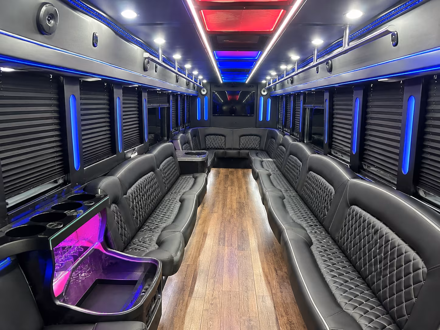 seattle wedding quinceanera and celebration bus rentals