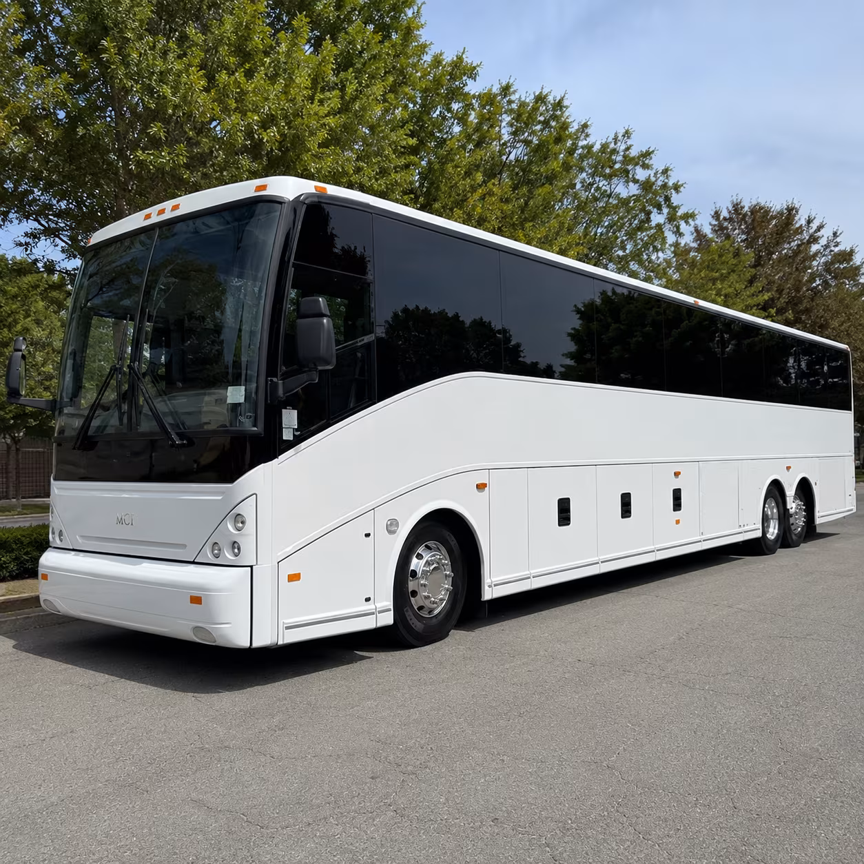 student athlete band and academic competition charter buses