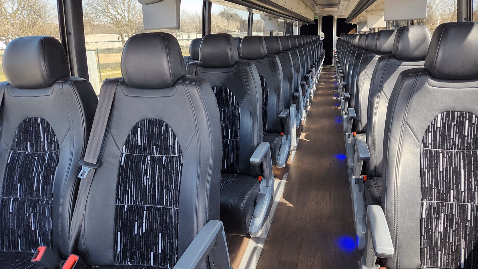 youth league high school and college team bus rentals